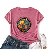 Women It's Time to Go on Vacation Take A Relax T-Shirt