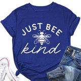 T-Shirt pour femmes, Just Bee, gentil, gentil, ça compte, positif