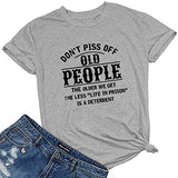Frauen verärgern alte Leute nicht T-Shirt