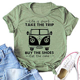 Das Leben ist kurz, mach die Reise T-Shirt