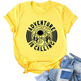 Women Adventure is Calling T-Shirt