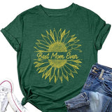 Meilleure maman de tous les temps T-Shirt femmes t-shirts graphiques