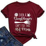 T-shirt Les femmes, même Dinglehopper, ne peuvent pas réparer ce désordre