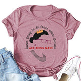 Women Belong in All Places Women Graphic T-Shirt