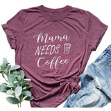 Mama braucht Kaffee T-Shirt Kaffee Grafik Shirt