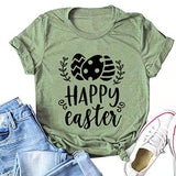 Women Happy Easter T-Shirt Cute Easter Shirt