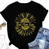 Meilleure maman de tous les temps T-Shirt femmes t-shirts graphiques