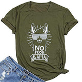 T-shirt No Drama Lama pour femmes