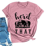 Women Herd That Cow T-Shirt