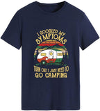 Damen T-Shirt für Camping-Liebhaber