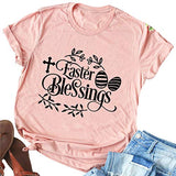 Women Easter Blessings T-Shirt Jesus Shirt