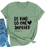 Women Be Kind to One Another T-Shirt Ephesians 4:32 Be Kind Shirt