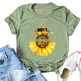 Un petit hippie un petit capot T-Shirt Tournesol Chemise de paix