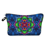 Floral Makeup Bag Mandera Cosmetic Bag Organizer for Women