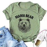 Women Mama Bear T-Shirt