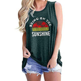 Damen Tank Top „Bring On The Sunshine“