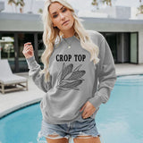 Farm Crop Corn Sweatshirt Chemise cadeau à manches longues