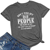 Frauen verärgern alte Leute nicht T-Shirt