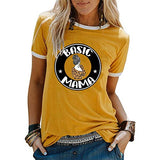 Women Basic Mama T-Shirt Mom Gift