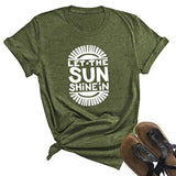 Les femmes laissent le soleil en T-Shirt