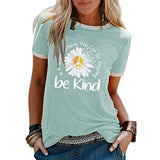 Les femmes dans un monde où vous pouvez être n'importe quoi Soyez gentil T-Shirt Chemise de gentillesse