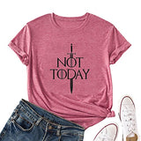 Sword Not Today Graphic Tee