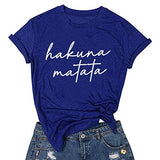 T-shirt Hakuna Matata pour femmes