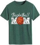 Women Basketball Mom Tshirt Tees Tops