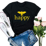 Damen Bee Kind Bee Happy T-Shirt