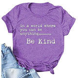 Sweatshirt „Women in A World Where You Can Be Anything“ von Be Kind, langärmelig
