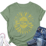 Meilleure maman de tous les temps T-Shirt femmes t-shirts graphiques