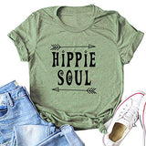 T-shirt Hippie Soul pour femmes