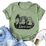 Frauen Hocus Pocus T-Shirt Sanderson Schwestern Shirt