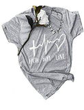 Women Faith Hope Love T-Shirt