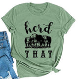 Women Herd That Cow T-Shirt