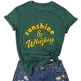 T-Shirt Soleil &amp; Whisky Femme