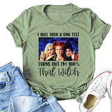 I Just Took a DNA Test Turns Out I'm 100% That Witch T-Shirt for Women