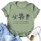 Women A Little More Kindness A Little Less Judgement T-Shirt