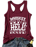 Débardeur pour femme Whiskey Bent &amp; Hell Bound