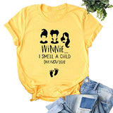 Women Hocus Pocus T-Shirt I Smell Children Shirt