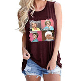 Women Savage Classy Bougie Ratchet Tank Top Golden Girls Shirt