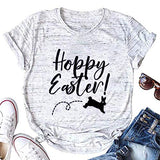 Women Happy Easter T-Shirt Cute Easter Shirt