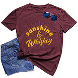 T-Shirt Soleil &amp; Whisky Femme