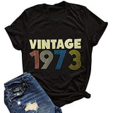 T-Shirt d'anniversaire pour femmes, Vintage des années 1970, Vintage des années 1980, Vintage des années 1990
