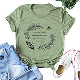 Planting Seeds Protecting Trees T-Shirt Women Bee Shirt