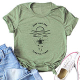 Women Keep The Sea Plastic Free T Shirt kip A Straw Shirt