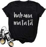Damen Hakuna Matata T-Shirt
