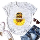 Un petit hippie un petit capot T-Shirt Tournesol Chemise de paix