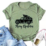 Women Merry Christmas T-Shirt