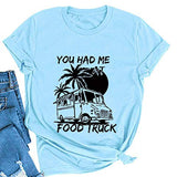 Damen T-Shirt mit V-Ausschnitt